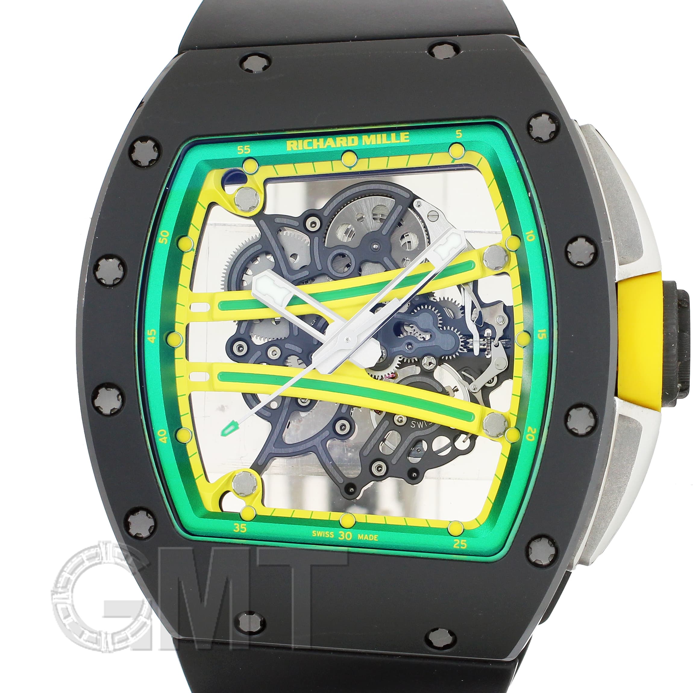 中古)RICHARD MILLE リシャール ミル RM61-01 ヨハン・ブレイク（商品