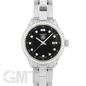 TAG HEUER タグ・ホイヤー カレラ クォーツ レディ ダイヤモンド WV1412.BA0793 メイン