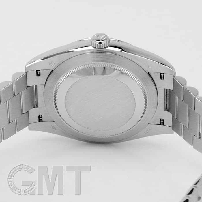 中古)ROLEX ロレックス デイデイト 40 228206 アイスブルー 斜め格子