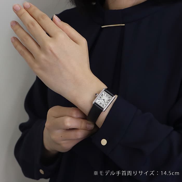未使用)CARTIER カルティエ タンク マスト ウォッチ W4TA0016（商品ID