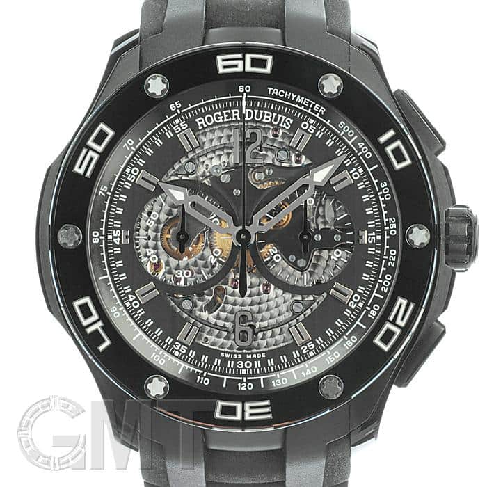 中古)ROGER DUBUIS ロジェ・デュブイ パルジョン クロノグラフ