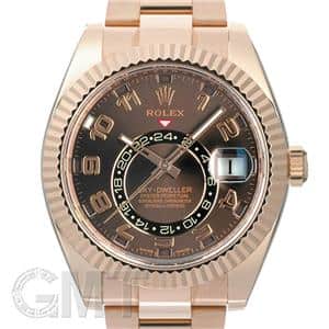 ROLEX ロレックス スカイドゥエラー 326935 ブラウン アラビア メイン