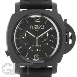 OFFICINE PANERAI オフィチーネ パネライ ルミノール クロノ モノプルサンテ 8DAYS GMT PAM00317 メイン
