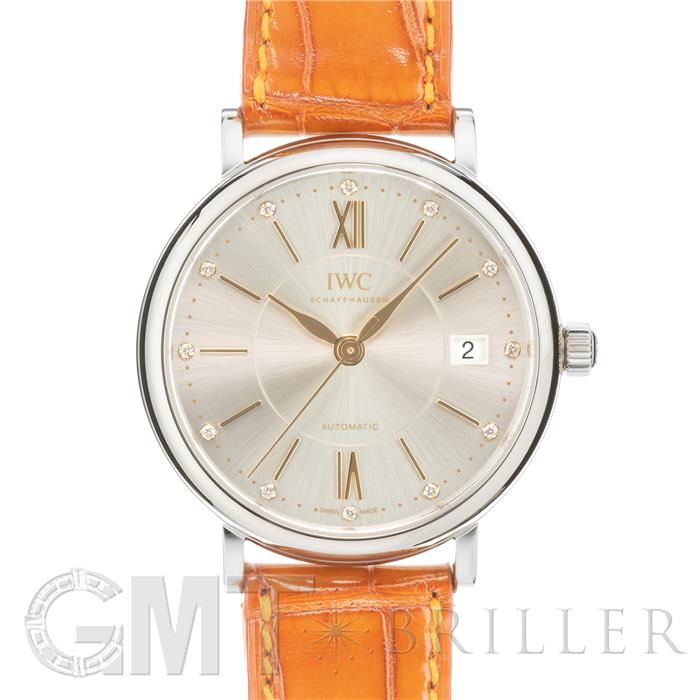 中古)IWC インターナショナルウォッチカンパニー ポートフィノ ミッド