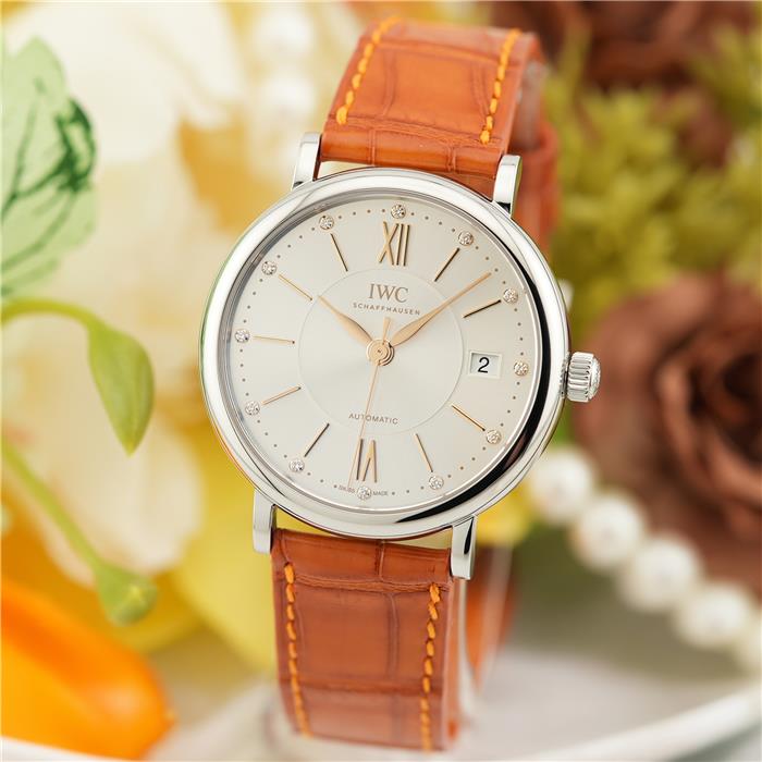 中古)IWC インターナショナルウォッチカンパニー ポートフィノ ミッド