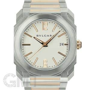 新品)BVLGARI ブルガリ オクト ソロテンポ BGO38WSPGD（商品ID