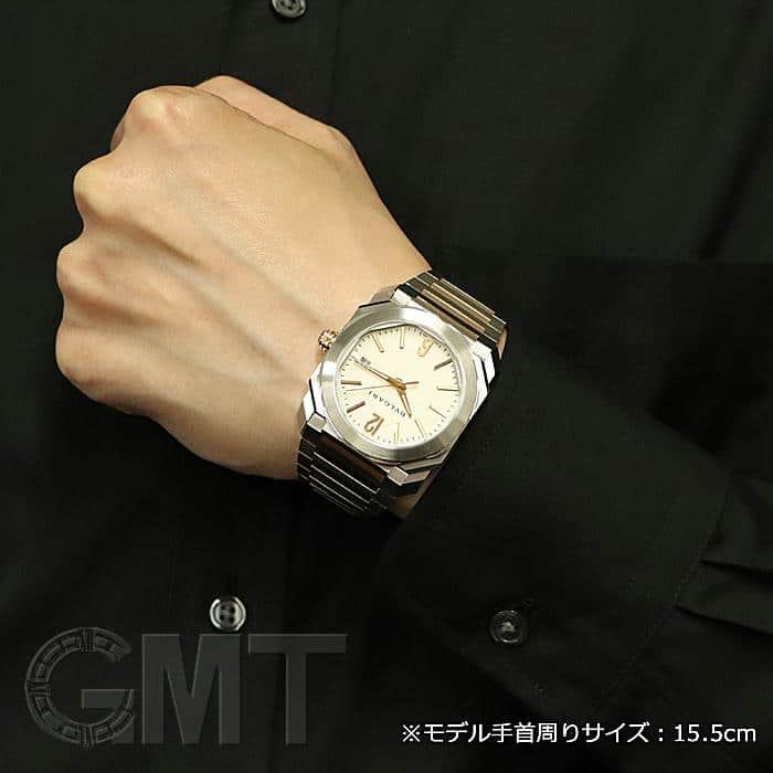 新品)BVLGARI ブルガリ オクト ソロテンポ BGO38WSPGD（商品ID