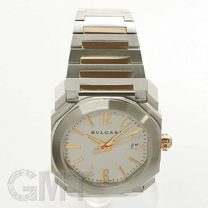 BVLGARI メンズ ソロテンポ 時計 レンタル商品【BGO38S】BVLGARI オクト ソロテンポ｜カリトケ