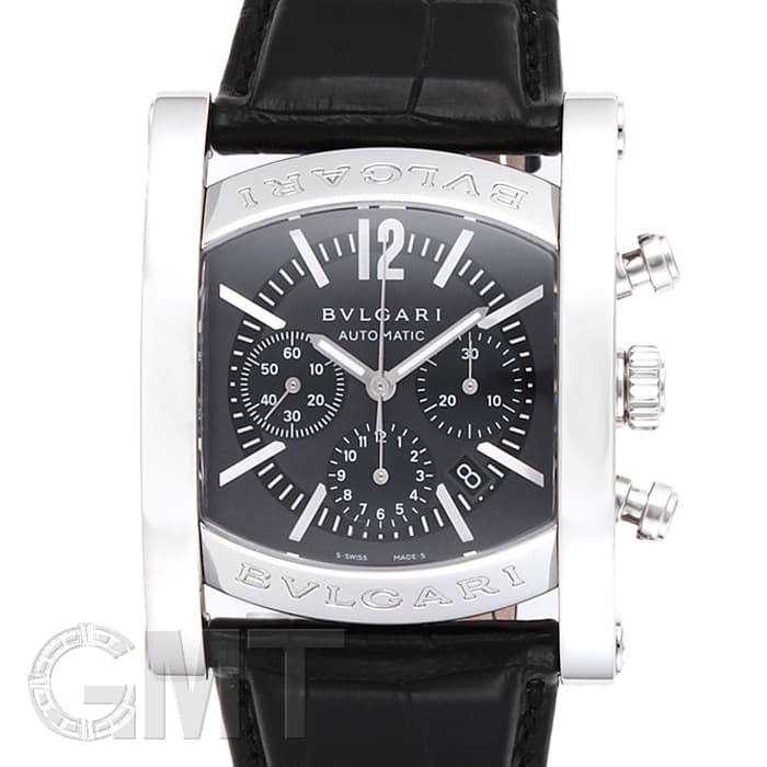 新品)BVLGARI ブルガリ アショーマ クロノグラフ AA44C14SLDCH（商品ID