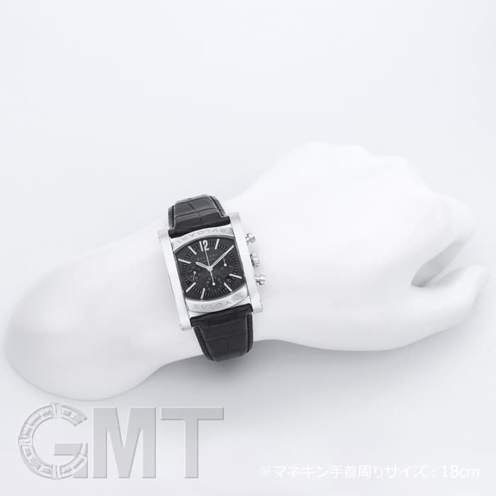 WATCHCOLLECTOR さん 専用 BVLGARI アショーマ 時計 新品)BVLGARI ブルガリ アショーマ クロノグラフ AA44C14SLDCH（商品ID