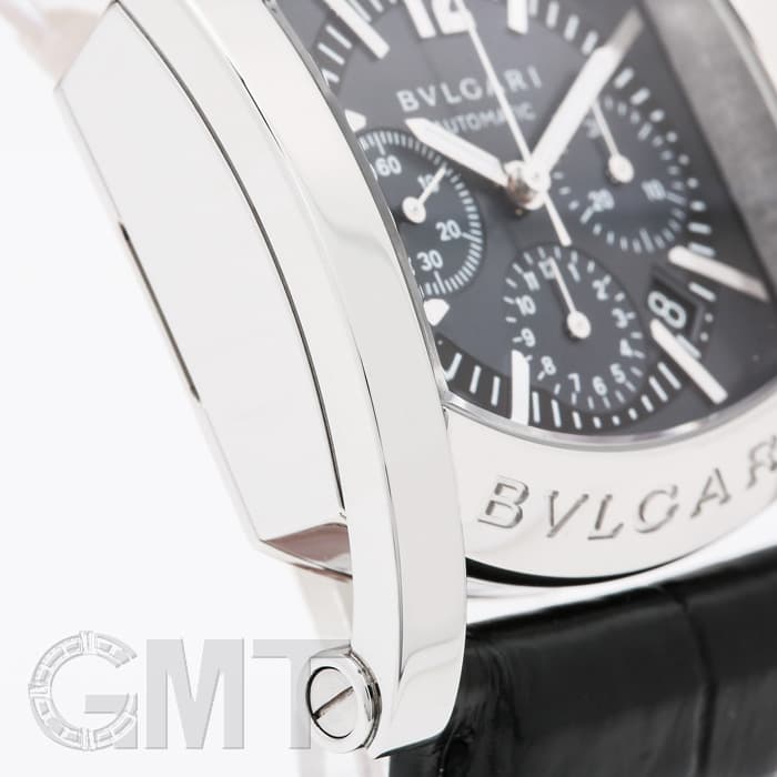 新品)BVLGARI ブルガリ アショーマ クロノグラフ AA44C14SLDCH（商品ID