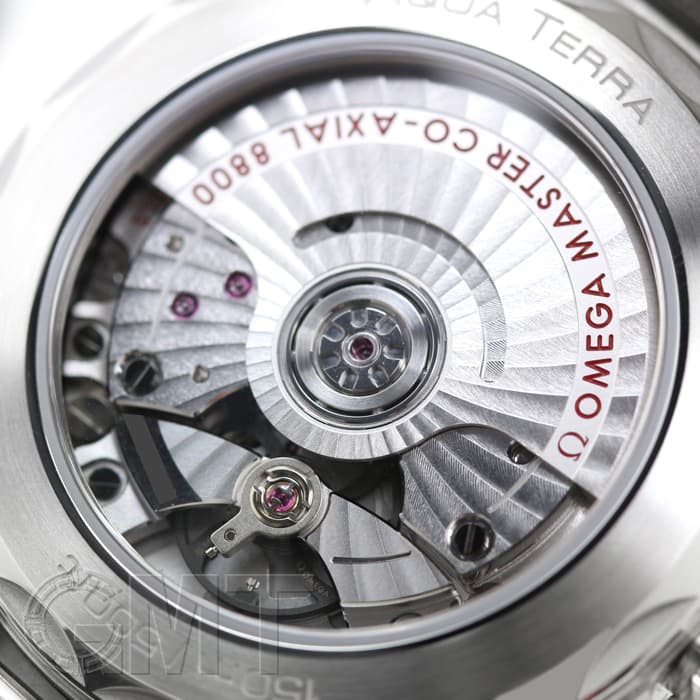 新品)OMEGA オメガ シーマスター アクアテラ 150M