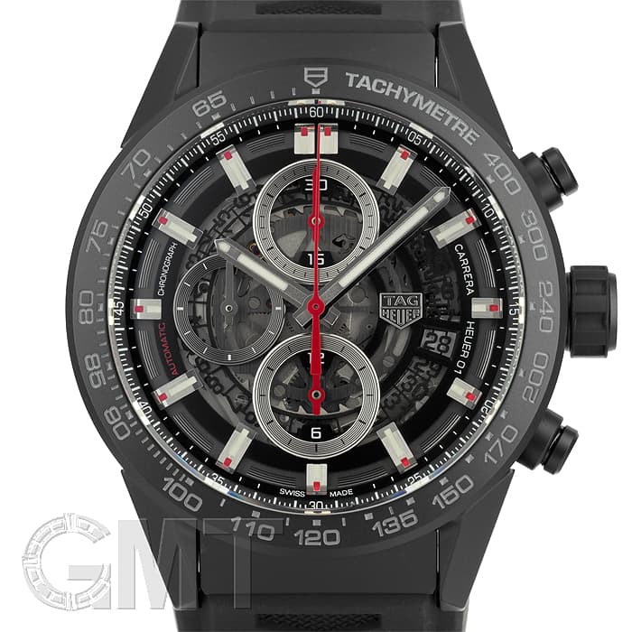 ☆美品 ★箱付き【TAG HEUER】タグホイヤー カレラ キャリバーホイヤー01 クロノグラフ デイト CAR2090.FT6088 自動巻き メンズ_722638 新品)TAG HEUER タグ・ホイヤー カレラ キャリバー ホイヤー01 フル