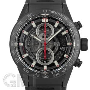 TAG HEUER タグ・ホイヤー カレラ キャリバー ホイヤー01 フルセラミック 43ｍｍ ラバー CAR2090.FT6088 メイン