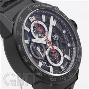 TAG HEUER タグ・ホイヤー カレラ キャリバー ホイヤー01 フルセラミック 43ｍｍ ラバー CAR2090.FT6088 メイン