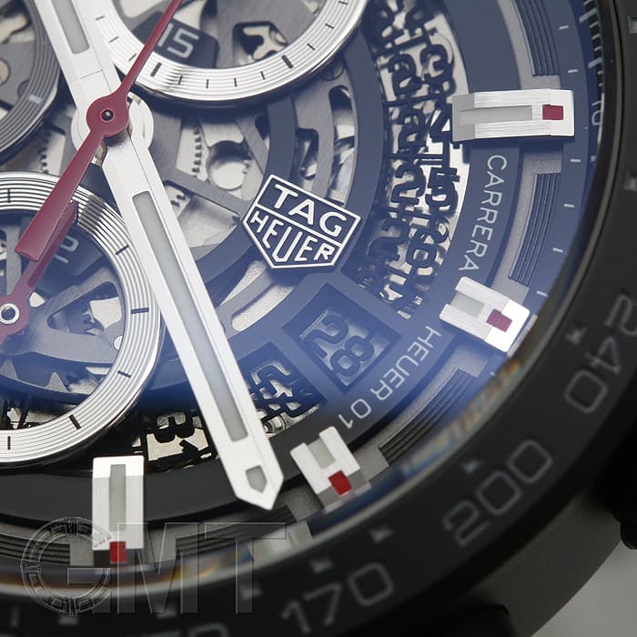 新品)TAG HEUER タグ・ホイヤー カレラ キャリバー ホイヤー01 フル