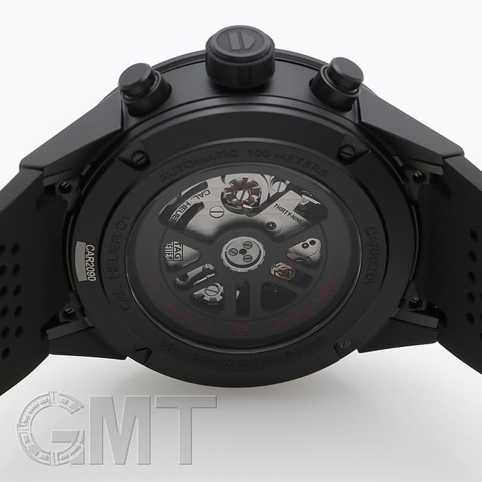 タグホイヤーTAG HEUER CAR2090 傷に強いセラミックケース！タグホイヤーより「カレラ キャリバー