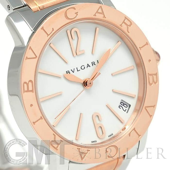 ブルガリ ブルガリブルガリ BBL33WSPGD 未使用品 新品)BVLGARI ブルガリ ブルガリ・ブルガリ オートマティック 33mm