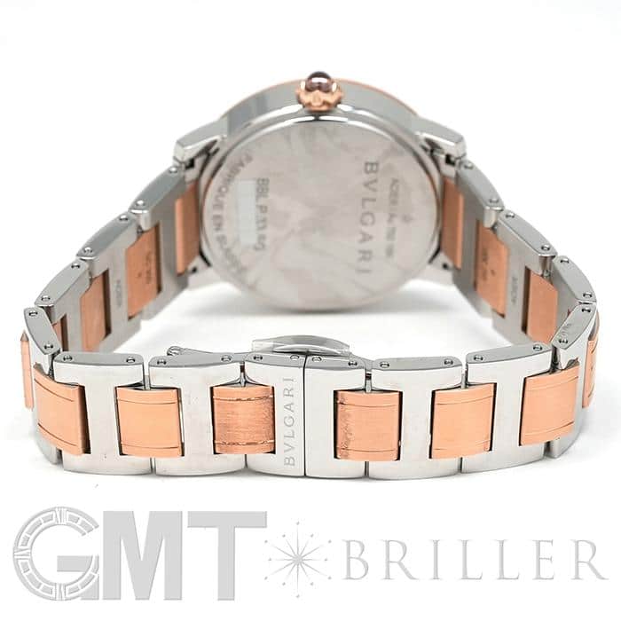 新品)BVLGARI ブルガリ ブルガリ・ブルガリ オートマティック 33mm