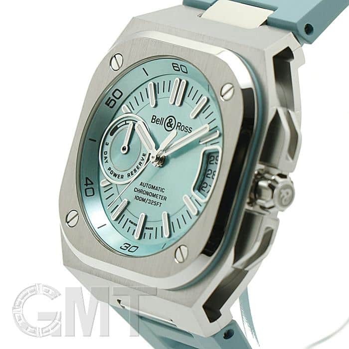 新品)BELL & ROSS ベル&ロス BR -X5 ICE BLUE STEEL BRX5R-IB-ST/SRB