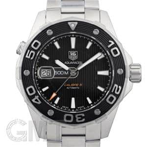 TAG HEUER タグ・ホイヤー アクアレーサー キャリバー5 500M WAJ2110.BA0870 ブラック メイン