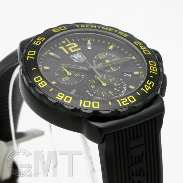 中古)TAG HEUER タグ・ホイヤー F1 クロノグラフ フルブラック