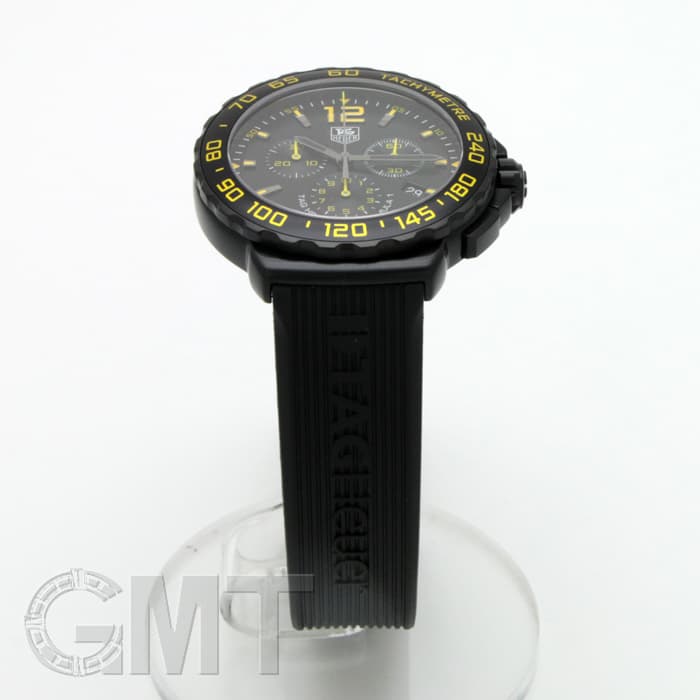 中古)TAG HEUER タグ・ホイヤー F1 クロノグラフ フルブラック