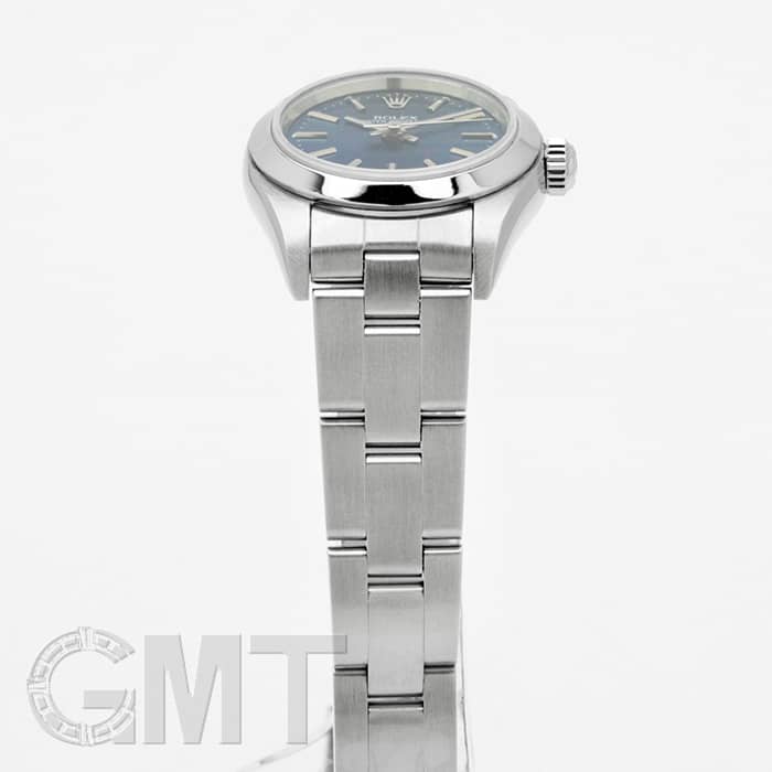 中古)ROLEX ロレックス オイスターパーペチュアル 76080 ブルー（商品