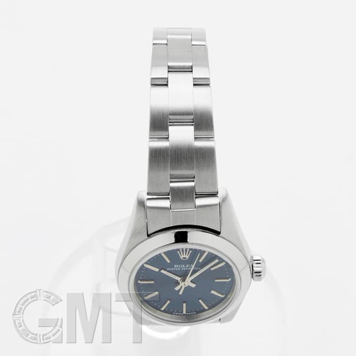 中古)ROLEX ロレックス オイスターパーペチュアル 76080 ブルー（商品