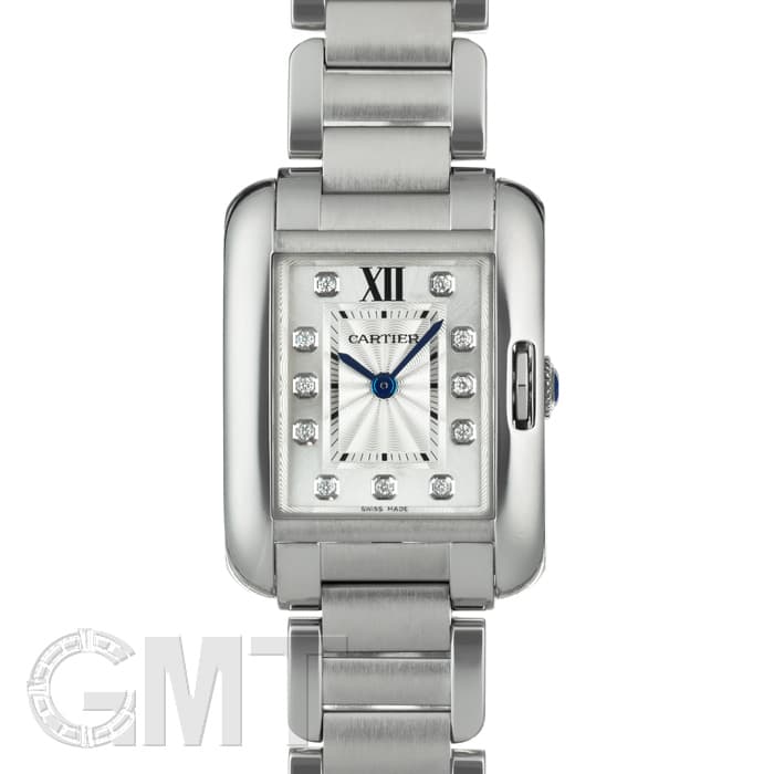 中古)CARTIER カルティエ タンク アングレーズ SM W4TA0003（商品ID