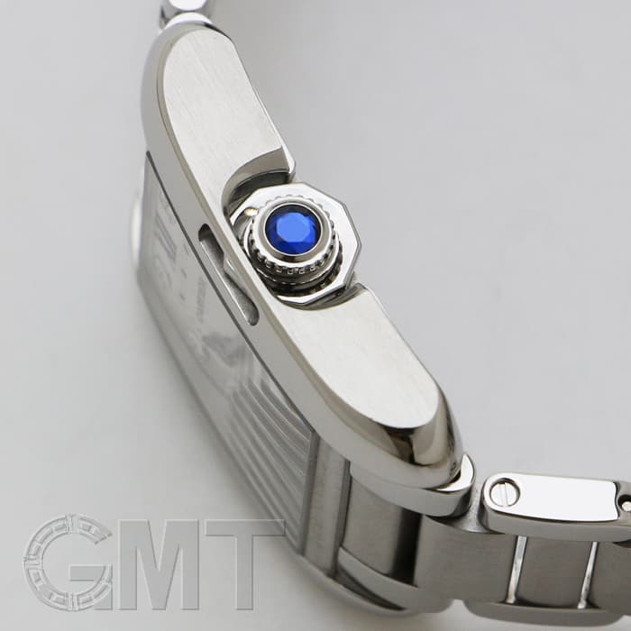 中古)CARTIER カルティエ タンク アングレーズ SM W4TA0003（商品ID