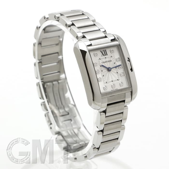 中古)CARTIER カルティエ タンク アングレーズ SM W4TA0003（商品ID