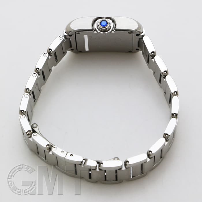 カルティエ Cartier タンク アングレースSM 腕時計 レディー【中古】 中古)CARTIER カルティエ タンク アングレーズ SM W4TA0003（商品ID