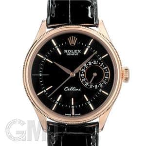 ROLEX ロレックス チェリーニ デイト 50515 ブラック メイン