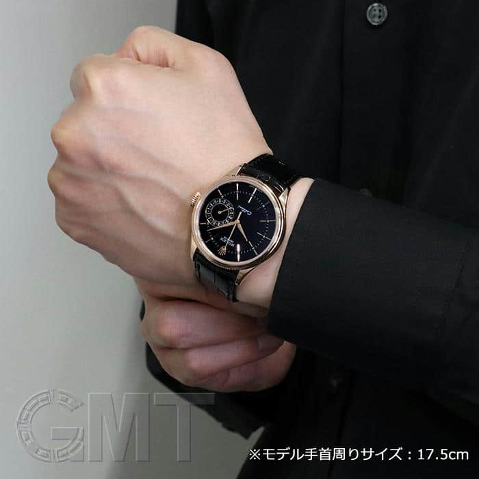 中古)ROLEX ロレックス チェリーニ デイト 50515 ブラック（商品ID