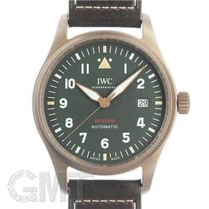 IWC インターナショナルウォッチカンパニー パイロットウォッチ オートマチィック スピットファイア ブロンズ IW326802  グリーン メイン