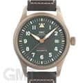 IWC インターナショナルウォッチカンパニー パイロットウォッチ オートマチィック スピットファイア ブロンズ IW326802  グリーン