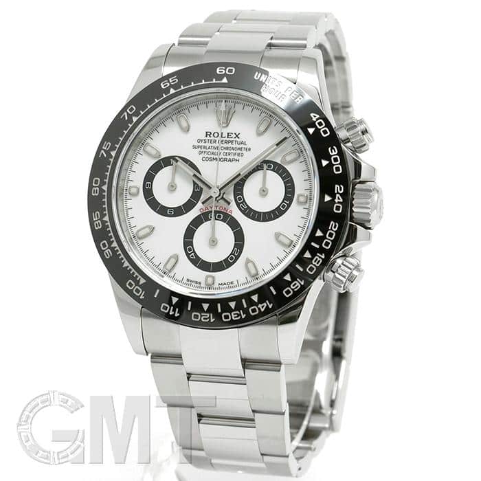 RUBBER B ロレックス デイトナ 116500LN ホワイトバリスティック 中古)ROLEX ロレックス デイトナ 116500LN ホワイト(商品ID