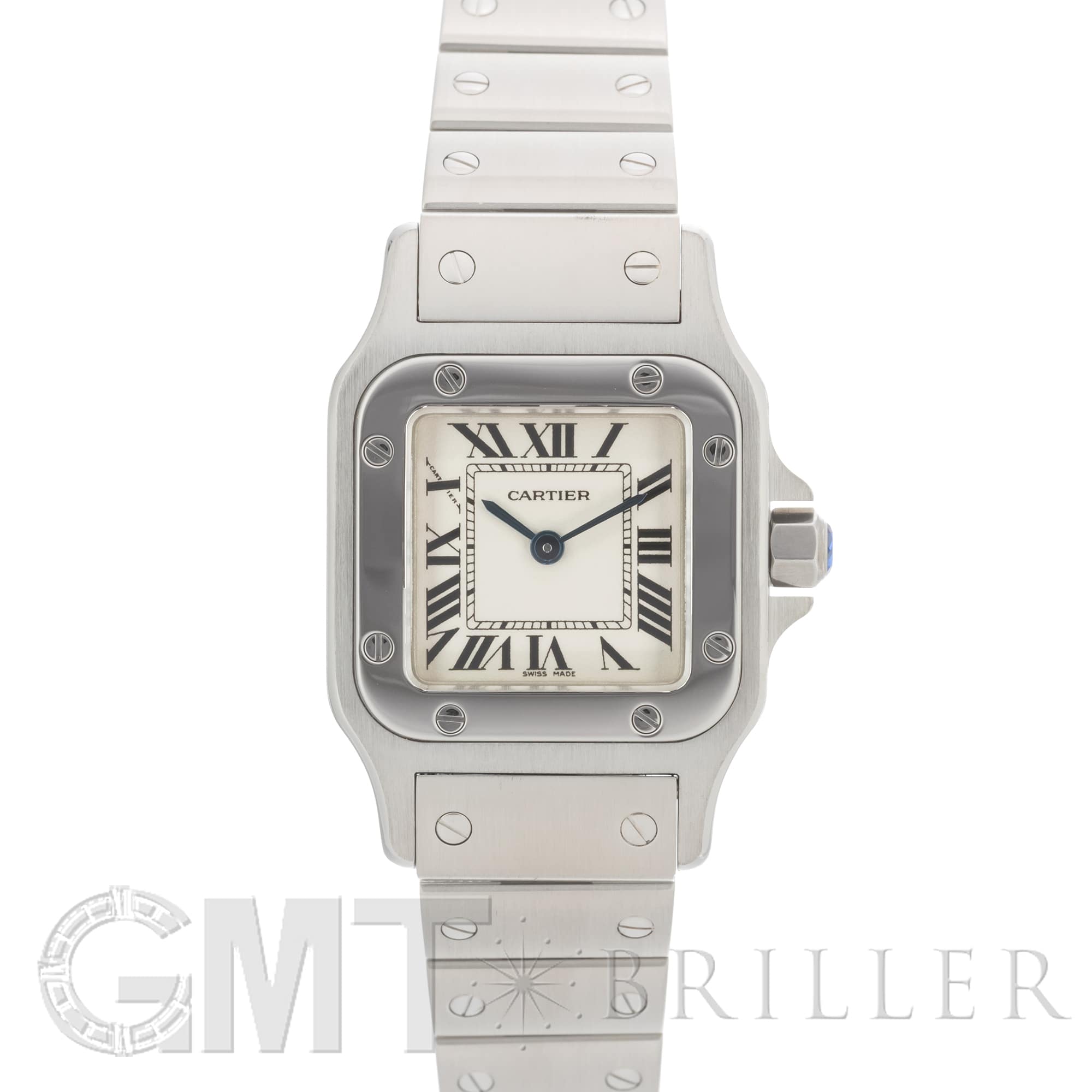 中古)CARTIER カルティエ サントス ガルベ SM W20056D6（商品ID