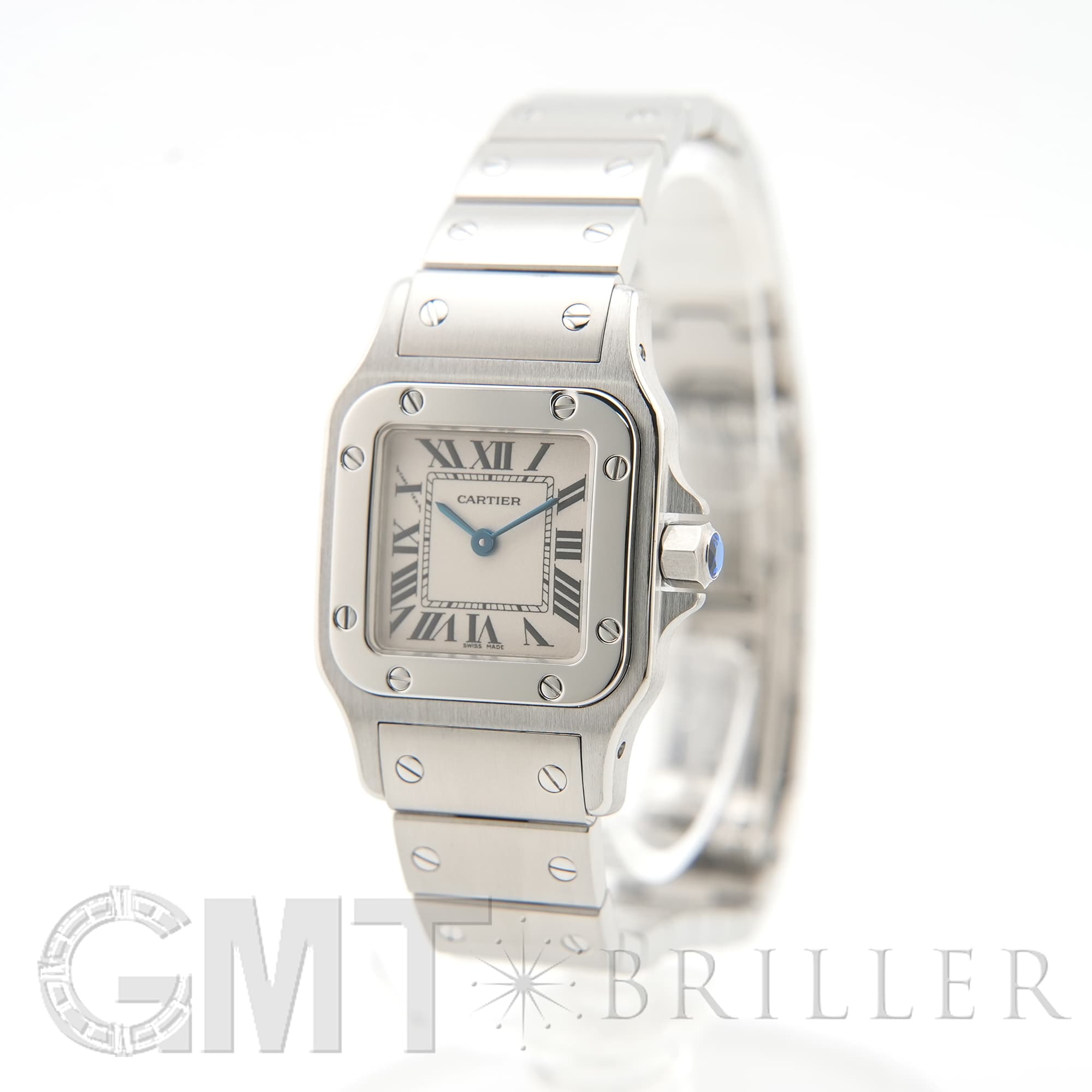 中古)CARTIER カルティエ サントス ガルベ SM W20056D6（商品ID