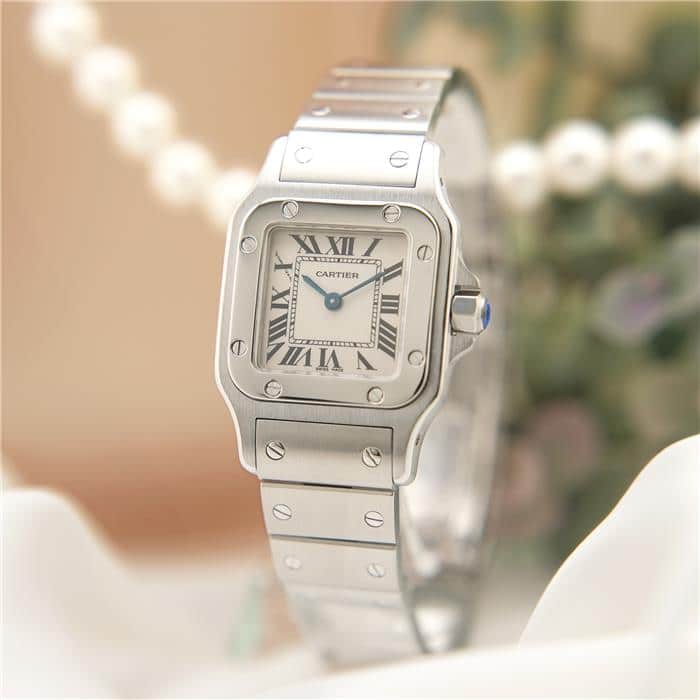 中古)CARTIER カルティエ サントス ガルベ SM W20056D6（商品ID