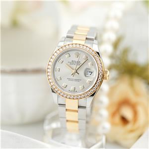 ROLEX ロレックス デイトジャスト 279383RBR シルバー オイスターブレスレット【未使用品】 メイン