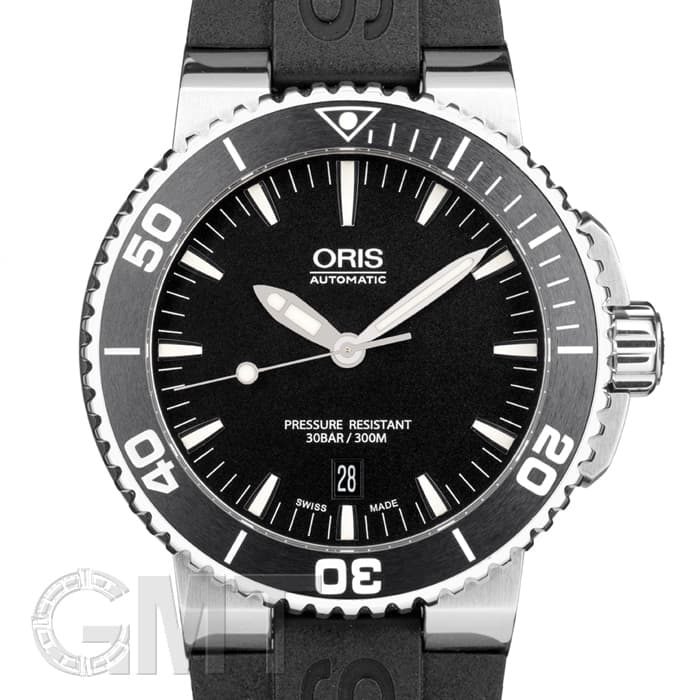 新品)ORIS オリス アクイス デイト 733 7653 4154 R（商品ID