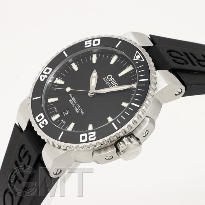 新品)ORIS オリス アクイス デイト 733 7653 4154 R（商品ID