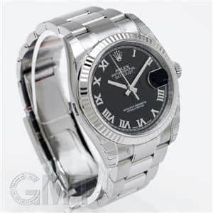 ROLEX ロレックス デイトジャスト 116234 ブラックローマ オイスターブレス メイン