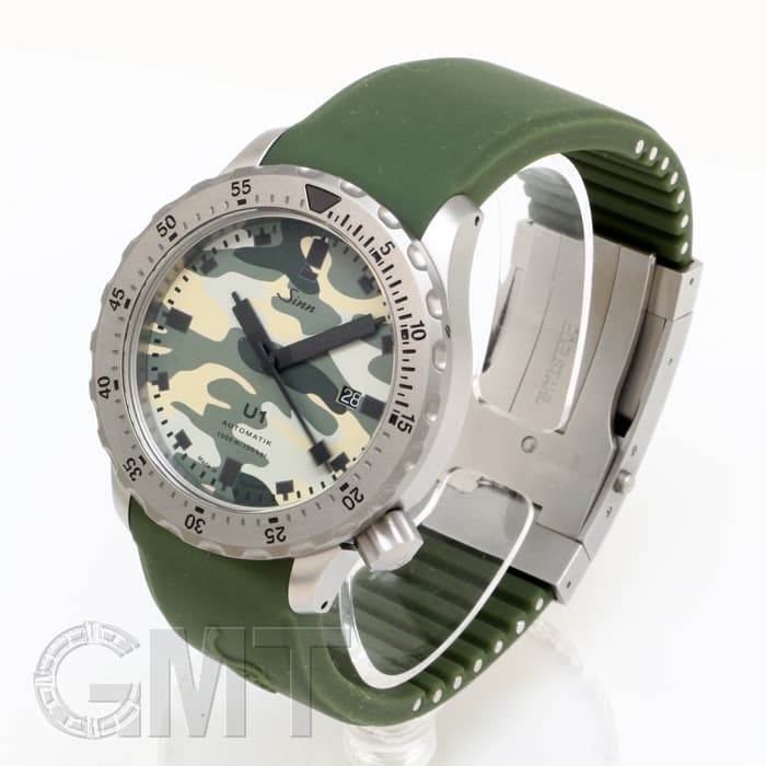 新品)SINN ジン Uシリーズ U1.カモフラージュ 1010.0101 世界限定500本 