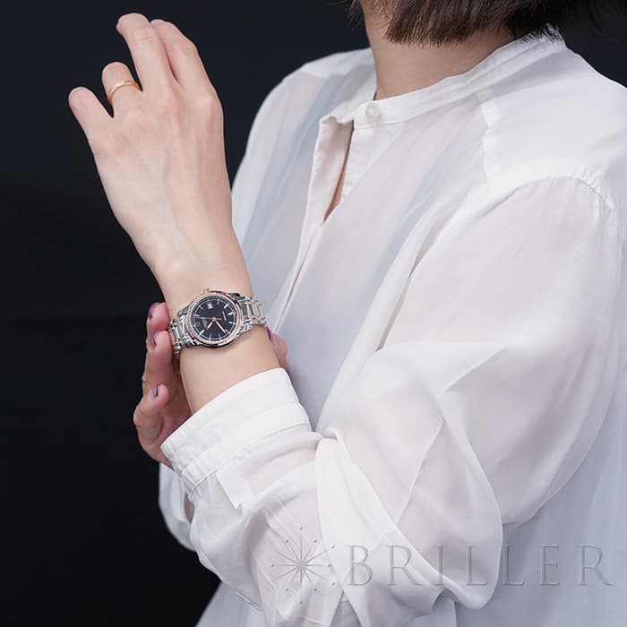新品)LONGINES ロンジン サンティミエ L2.563.5.59.7（商品ID