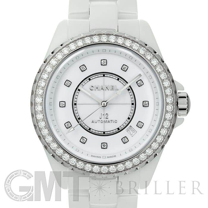 新品)CHANEL シャネル J12 キャリバー 12.1 ダイヤモンドベゼル 38mm