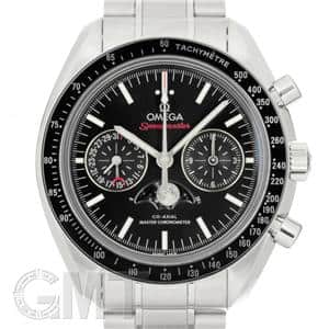 OMEGA オメガ スピードマスター ムーンフェイズ コーアクシャル マスタークロノメーター 304.30.44.52.01.001 メイン