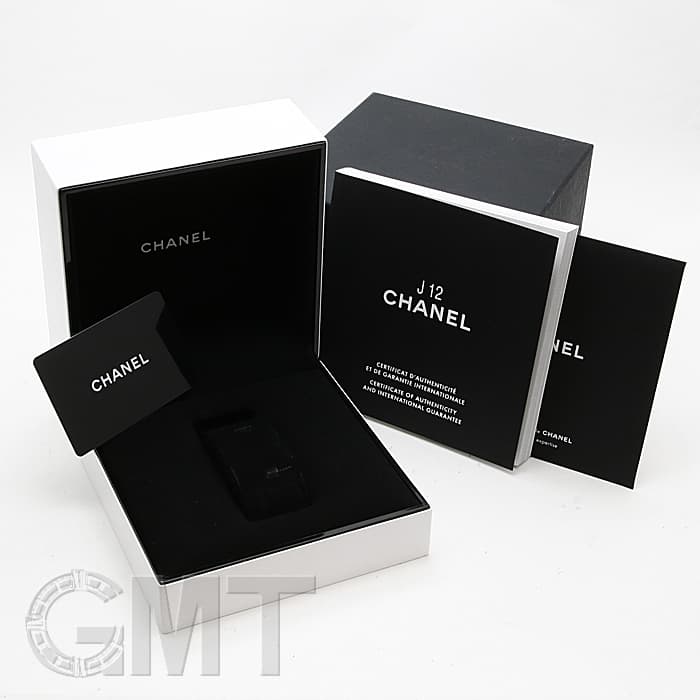 中古)CHANEL シャネル J12 H1629 ホワイトセラミック 12Pダイヤ